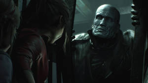 Resident Evil 2 Remake Mr. X Wallpaper
