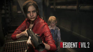 Resident Evil 2 Remake Ultra Hd Claire And Sherry Wallpaper