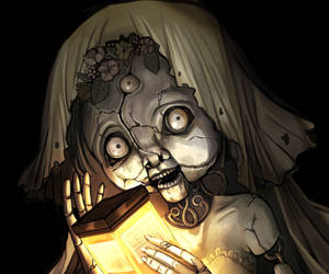 Resident Evil 8: Village Doll Angie Wallpaper