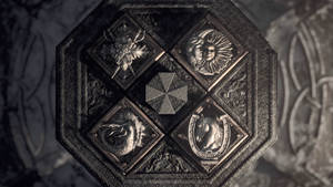 Resident Evil 8: Village Four Houses Wallpaper