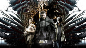 Resident Evil 8: Village Widescreen Poster Wallpaper
