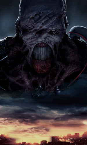 Resident Evil Iphone Zombie Villain Wallpaper
