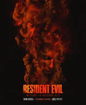 Resident Evil Welcome To Raccoon City Zombie Collage Wallpaper