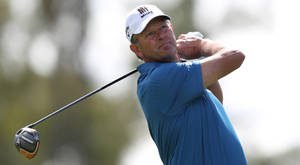 Retief Goosen Swinging His Driver Club Wallpaper