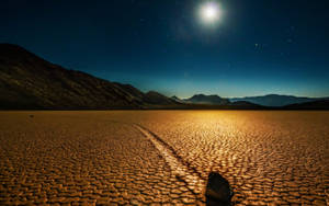 Retina Death Valley Night Wallpaper