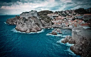 Retina Dubrovnik Croatia Wallpaper