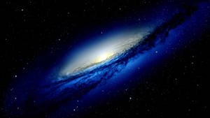 Retina Milky Way Galaxy Wallpaper
