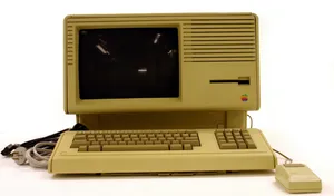 Retro Apple Computer Wallpaper