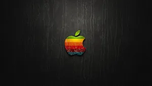 Retro Apple Logo 1920 X 1080 Wallpaper