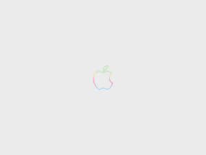 Retro Apple Logo 2880 X 2160 Wallpaper