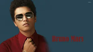 Retro Bruno Mars Wallpaper