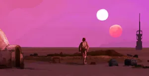 Retro Calm Aesthetic Desktop Wallpaper