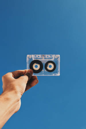 Retro Cassette Tape Wallpaper
