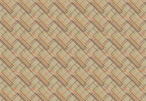 Retro Clip Pattern Wallpaper