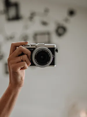 Retro Film Camera Wallpaper