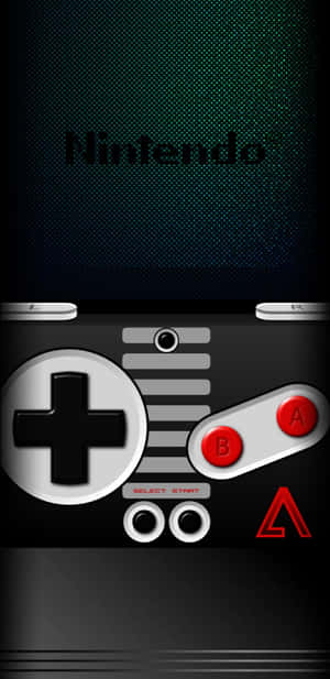 Retro Game Nintendo Buttons Wallpaper