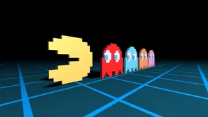 Retro Gaming Taken To A New Level Wallpaper