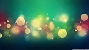 Retro Light Speckles Wallpaper