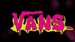 Colorful store vans logo