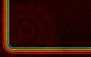 Retro Stripe Art Wallpaper
