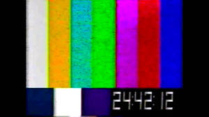 Retro Tv Broadcast Test Pattern Wallpaper
