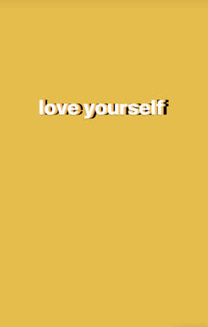 Retro Yellow, A Pop Of Bright And Fun Wallpaper