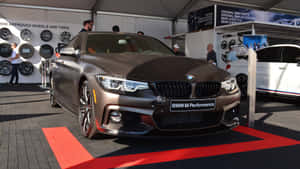 Rev Up In The Bmw 440i Wallpaper