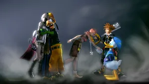 Reveal Kingdom Hearts Wallpaper Wallpaper