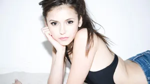 Revealing Nina Dobrev Wallpaper