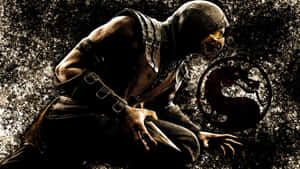 “revenge Is A Dish Best Served Cold” - Mortal Kombat Scorpion Wallpaper