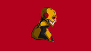 Reverse Flash Character Artwork Wallpaper