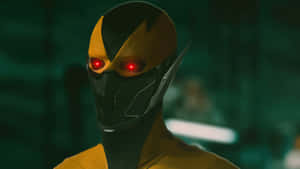 Reverse Flash Costume Portrait Wallpaper