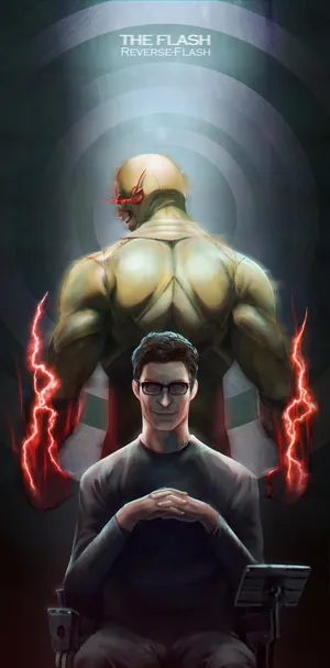Reverse Flash Duality Artwork Wallpaper