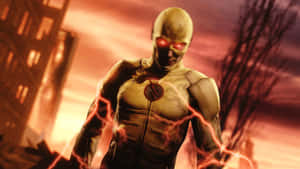 Reverse Flash Power Stance Wallpaper