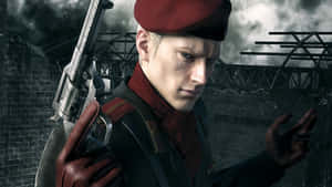 Revolver Ocelot Metal Gear 4k Wallpaper