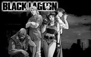 Revy Black Lagoon Cast Wallpaper