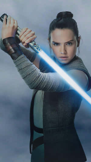 Rey In Star Wars Wallpaper