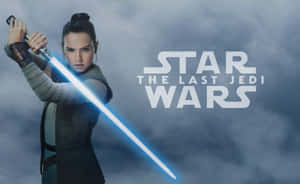 Rey Takes A Stand Against The First Order In A Stunning Star Wars Characters Portrait. Wallpaper