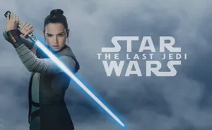 Rey Takes A Stand Against The First Order In A Stunning Star Wars Characters Portrait. Wallpaper