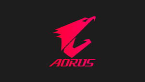Rgb Aorus Logo Black Wallpaper