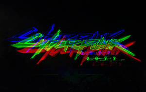 Rgb Logo Cyberpunk 2077 Wallpaper
