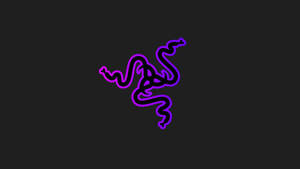 Rgb Razer Logo Gray Wallpaper