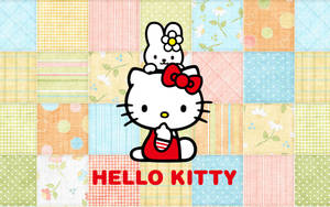 Rhythm And Hello Kitty Desktop Wallpaper