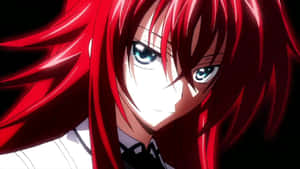 Rias Gremory, A Powerful And Alluring Demon Princess Wallpaper