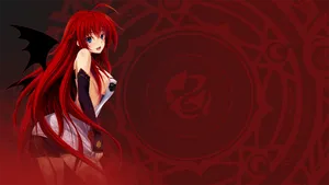 Rias Gremory Clan Highschool Dxd Wallpaper