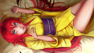 Rias Gremory - The Crimson-haired Ruin Princess Wallpaper