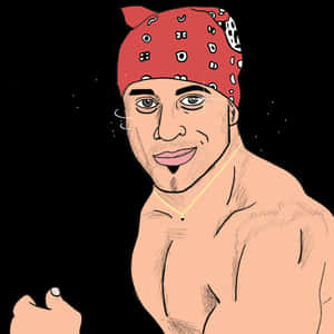 Ricardo Milos Funny Meme Wallpaper