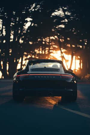 Rich And Sleek, 2020 Porsche 911 Wallpaper