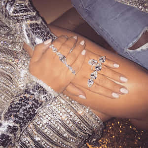 Rich, Glamorous Vibes With This Boujee Aesthetic Wallpaper