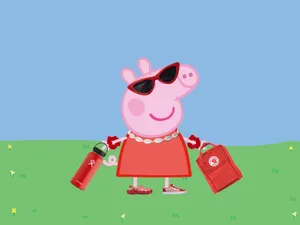 Rich Peppa Pig Meme Wallpaper